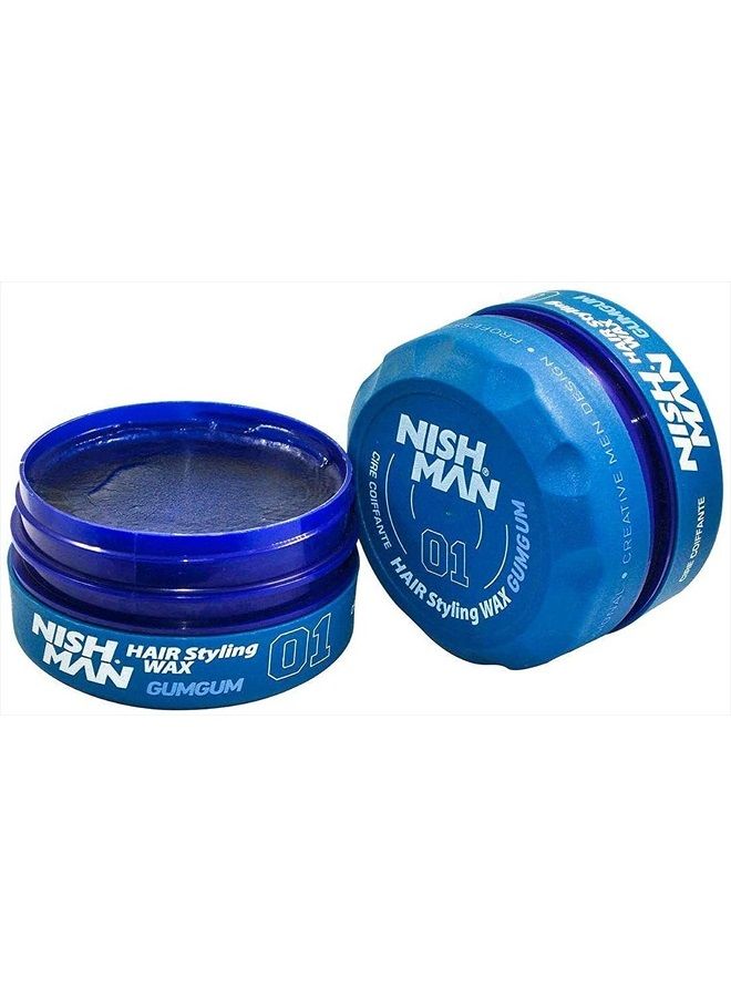 Hair Styling Series (01 Gum Gum AQUA WAX, 150ml)