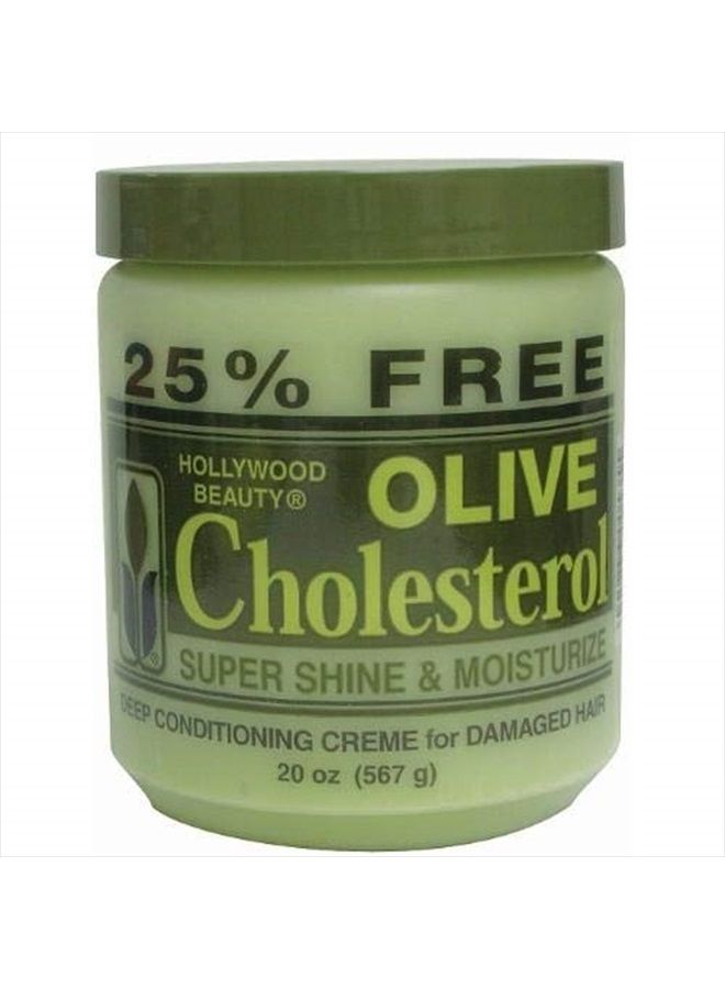 Olive Cholesterol 20 Oz