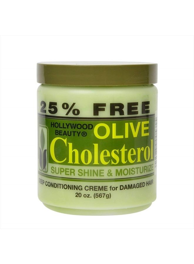 Olive Cholesterol 20 Oz
