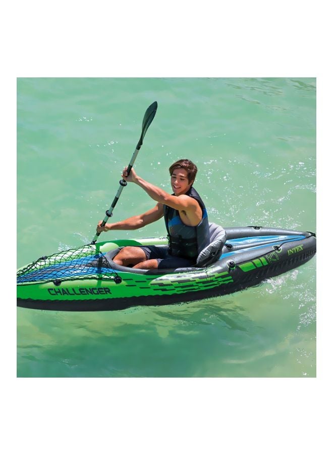 Challenger K2 Inflatable Boat Set