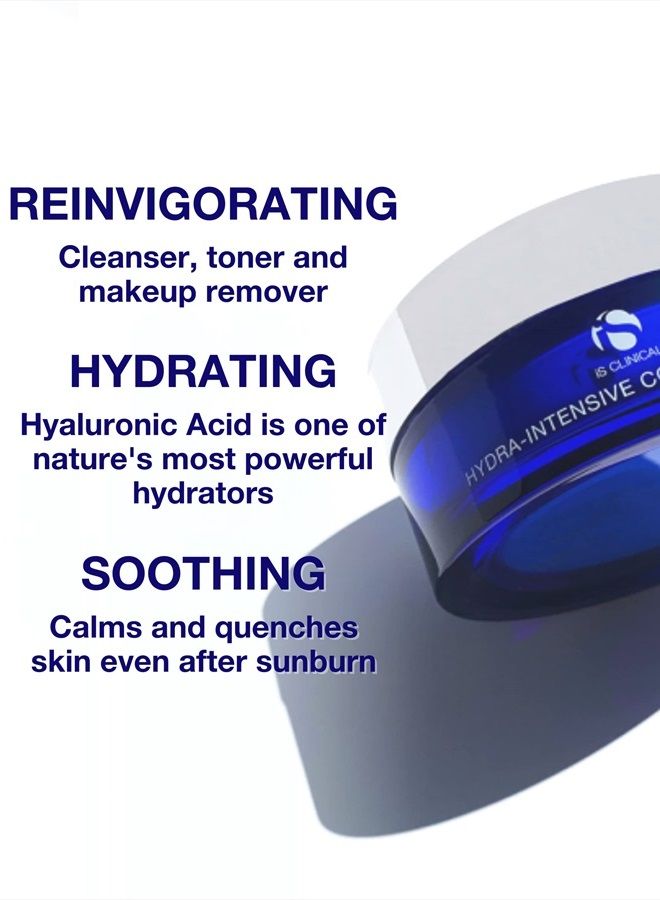 Hydra-Intensive Cooling Masque, Hydrating Face Mask, Aloe Vera Face Mask with Hyaluronic Acid