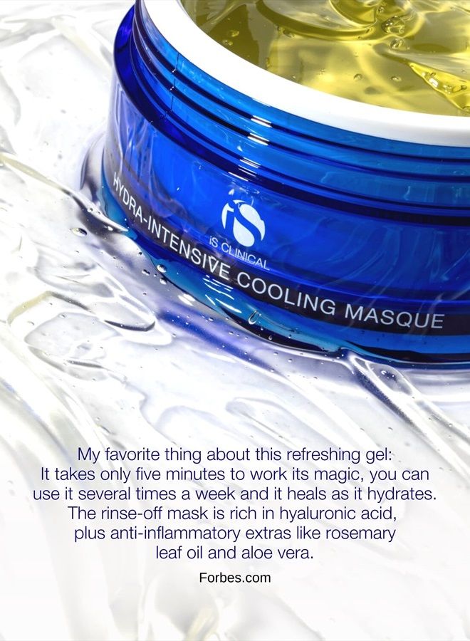 Hydra-Intensive Cooling Masque, Hydrating Face Mask, Aloe Vera Face Mask with Hyaluronic Acid