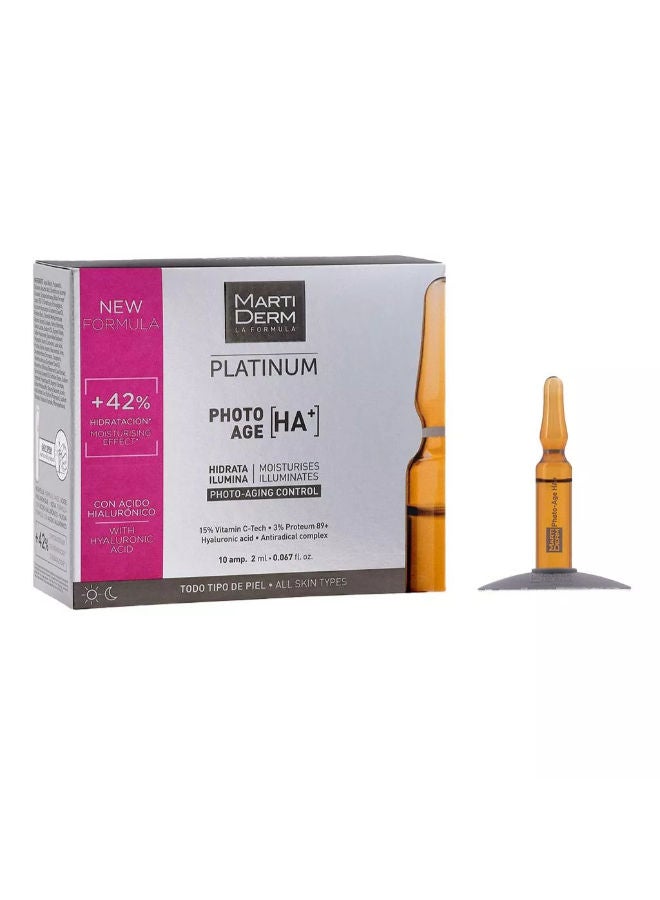 Platinum Photo Age HA+ Ampoule