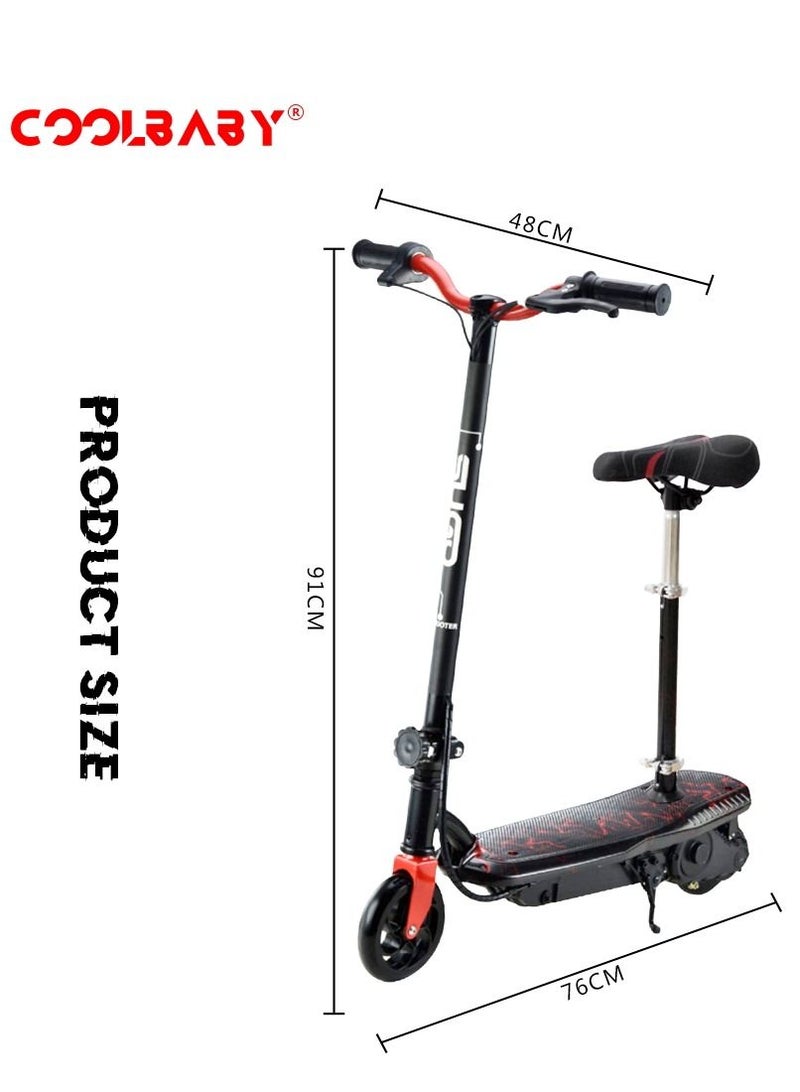 Adult Mini Portable Two-Wheeled Electric Folding Scooter