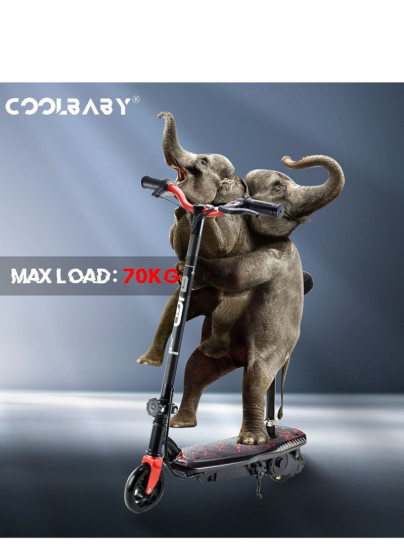 Adult Mini Portable Two-Wheeled Electric Folding Scooter