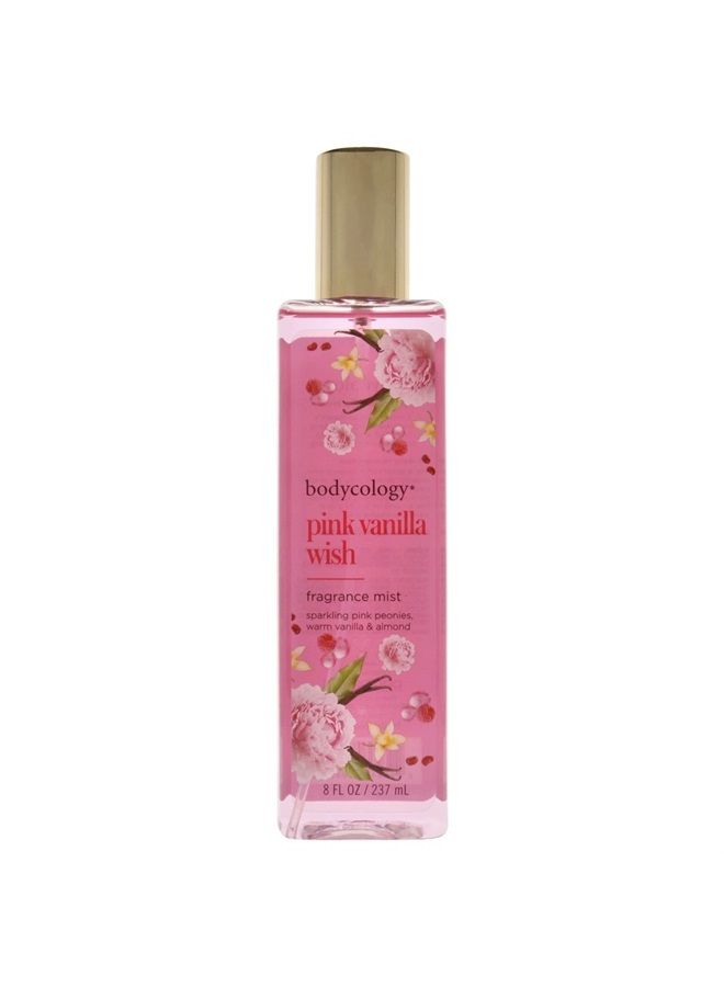 Pink Vanilla Wish Fragrance Mist Women 8 oz