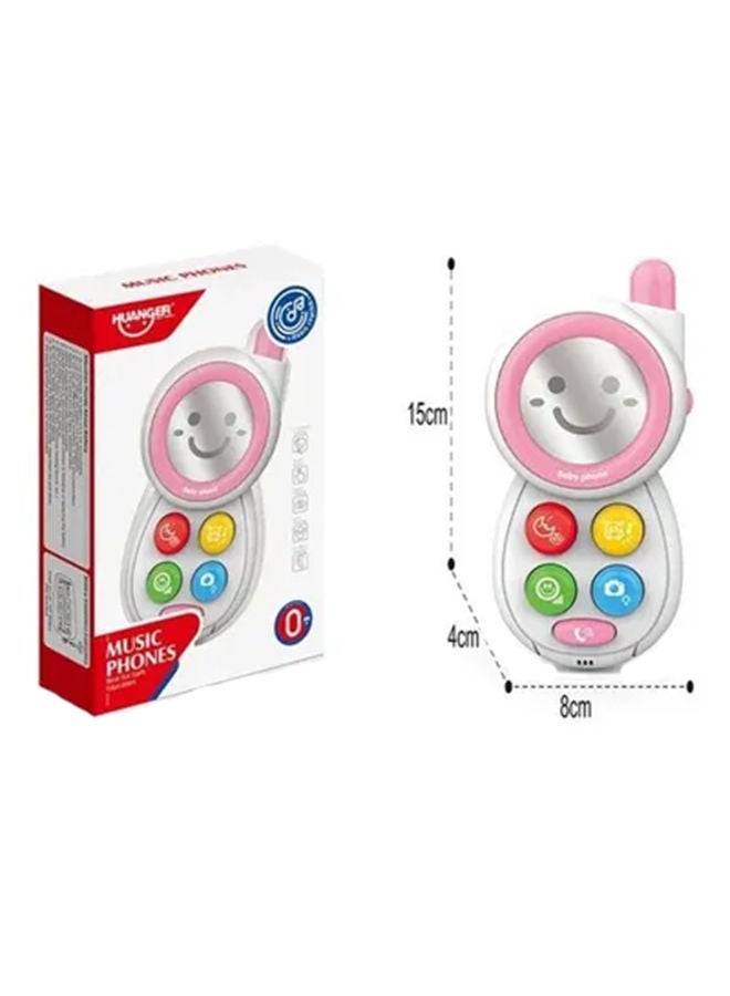 Early Educational Musical Baby Mobile Cell Phone Toy For Kids