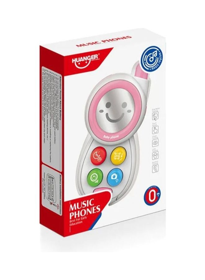 Early Educational Musical Baby Mobile Cell Phone Toy For Kids