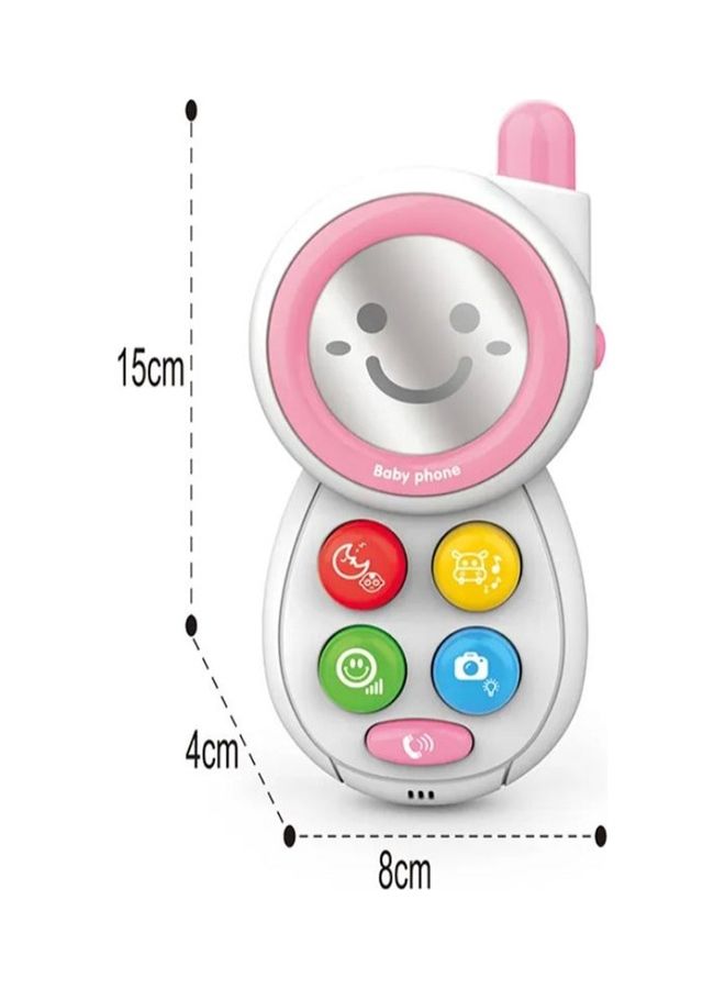 Early Educational Musical Baby Mobile Cell Phone Toy For Kids