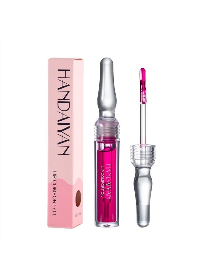 Moisturizing Lip Gloss Set 8 Pack Lip Comfort Oil Transparent Lip Gloss Kit