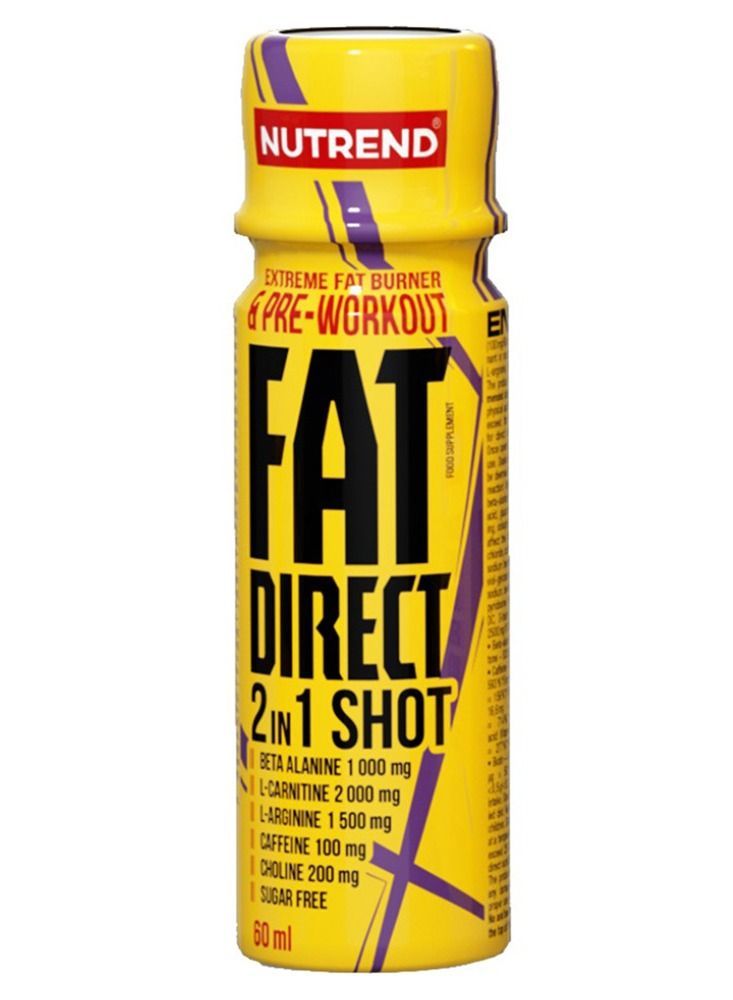 Fat Direct 2 in 1 Shot – 20 x 60ml