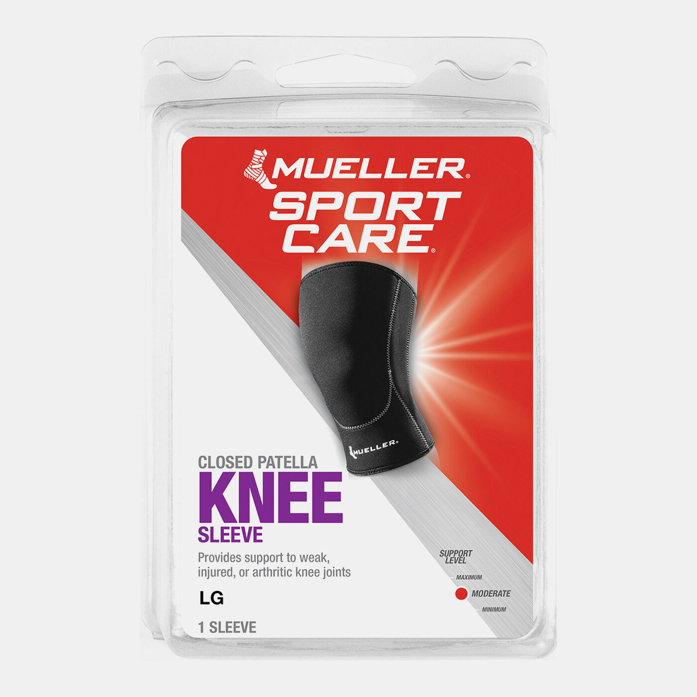 Closed Patella Knee Sleeve