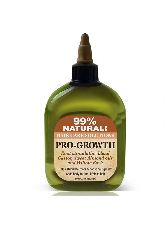 99% Natural Moisturizing Hair Care Solutions - Pro-Growth 7.8 ounce