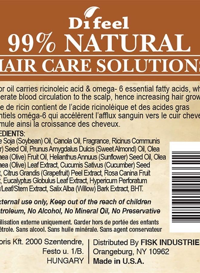 99% Natural Moisturizing Hair Care Solutions - Pro-Growth 7.8 ounce