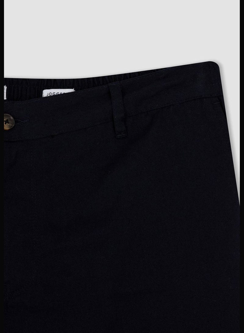 Straight Fit Ankle Chinos