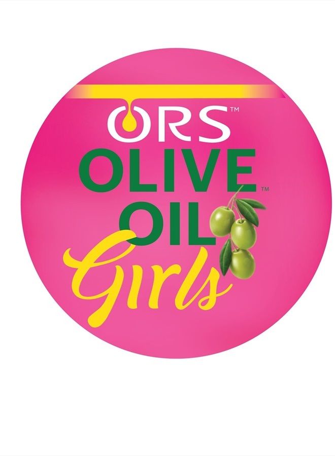 Ors Olive Oil Girls Soft Curls No-lye Creme Texture Softening System Kit, 1 Ea, 1count