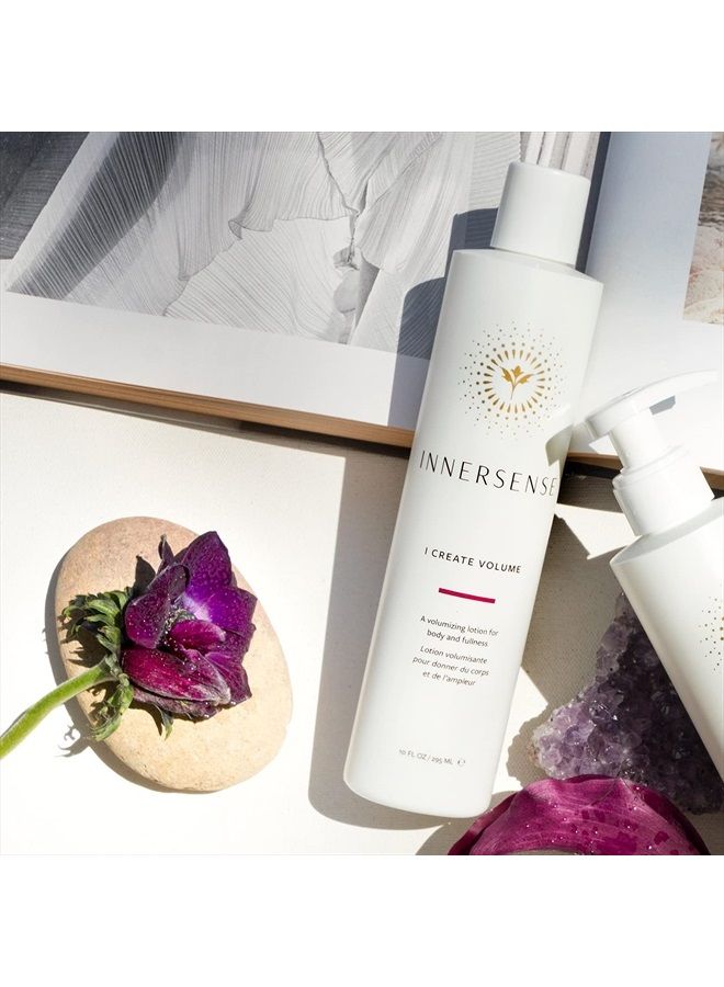 Organic Beauty - Natural I Create Volume Hair Volumizing Lotion | Non-Toxic, Cruelty-Free, Clean Haircare (2oz)