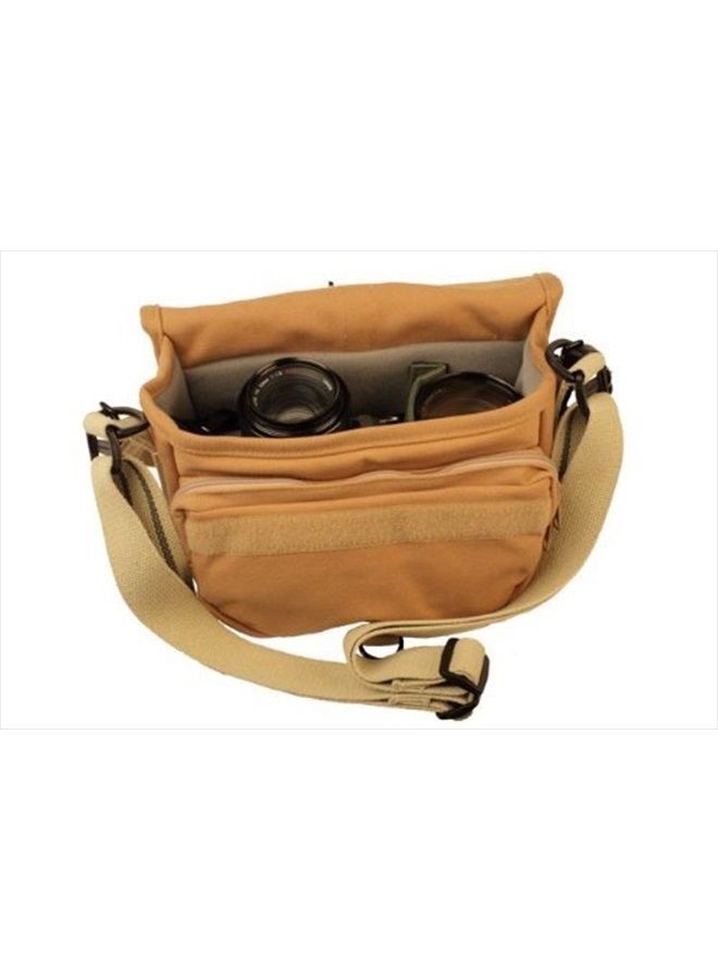 700-00S F-10 JD Medium Shoulder Bag -Sand