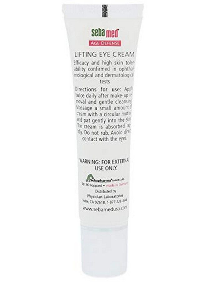 Q10 Age Defense Eye Cream 0.5 Fluid Ounce