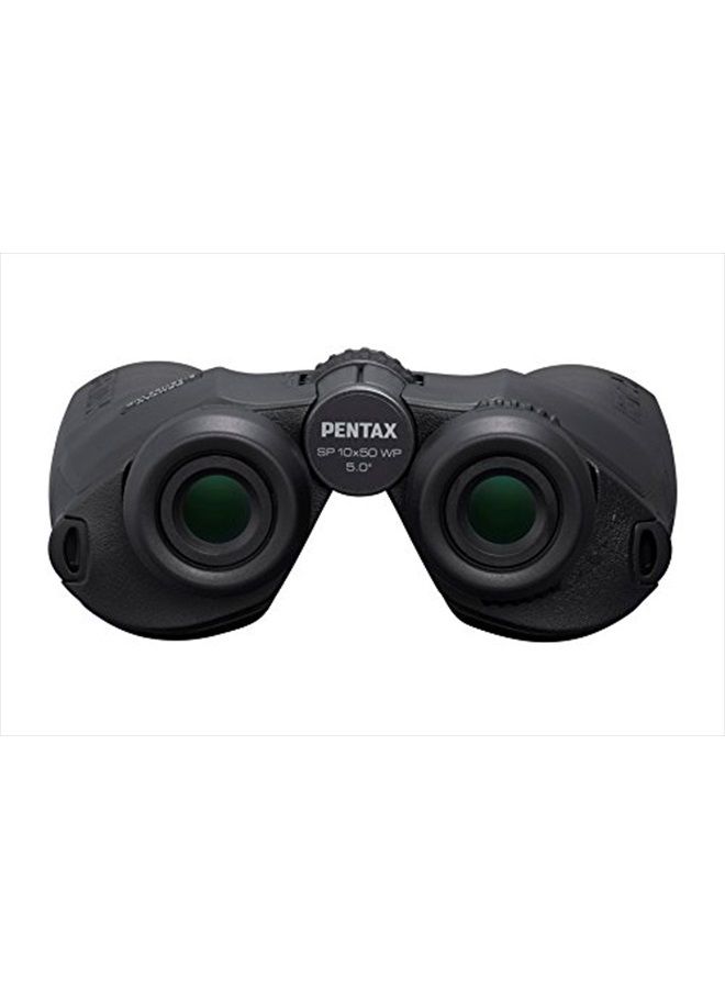 SP 10x50 WP Binoculars (Black) for star watching bird watching outdoor, Default Title