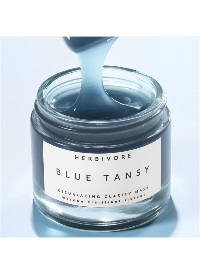 Botanicals Blue Tansy BHA and Enzyme Pore Refining Mask. Gently Clarify Skin, Minimize Pores and Soothe Redness (2.02 oz)