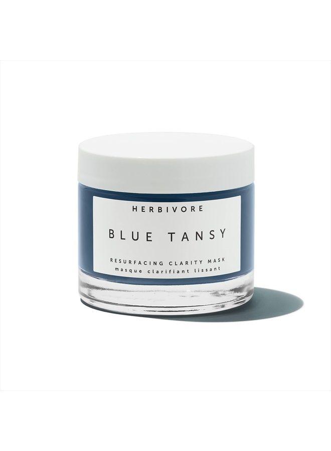 Botanicals Blue Tansy BHA and Enzyme Pore Refining Mask. Gently Clarify Skin, Minimize Pores and Soothe Redness (2.02 oz)