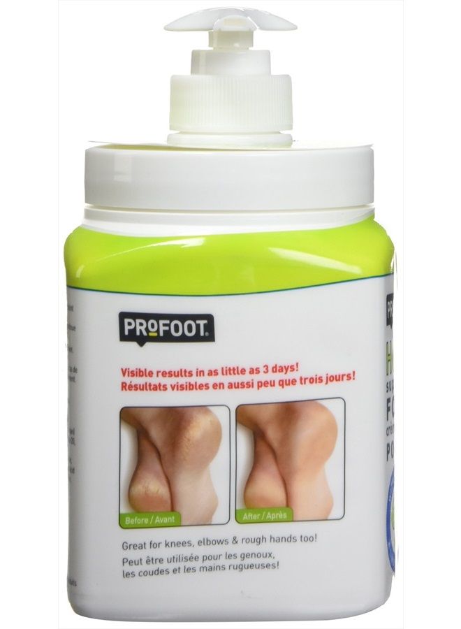 ProFoot Heel Rescue Superior Moisturizing Foot Cream 16 oz