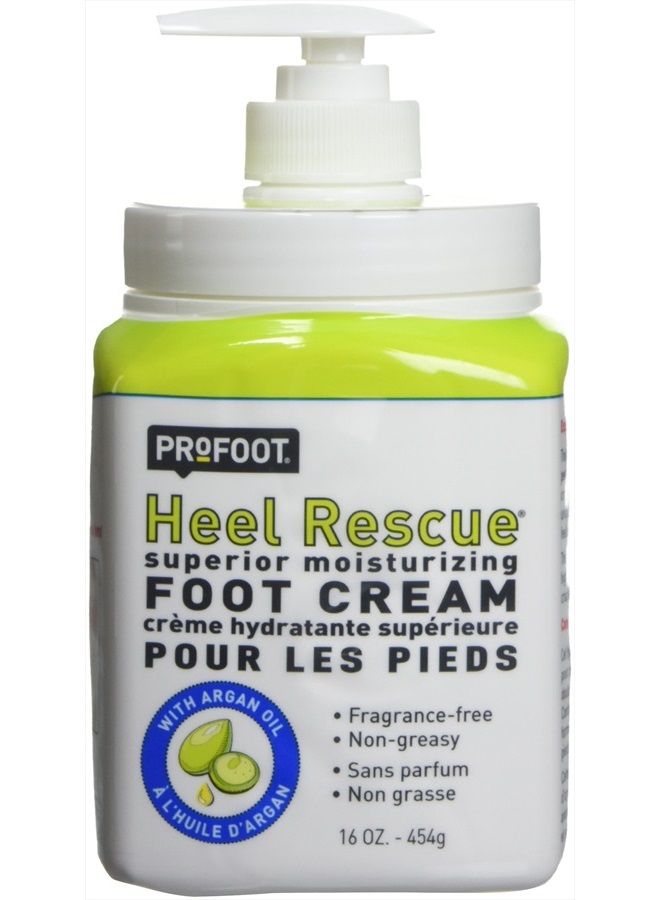 ProFoot Heel Rescue Superior Moisturizing Foot Cream 16 oz