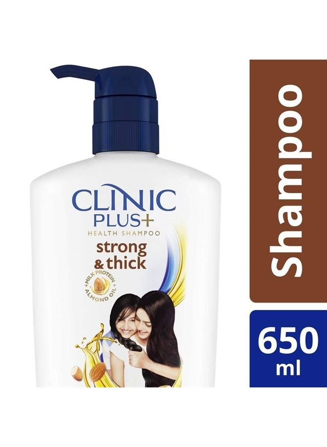 Strong and Extra Thick Shampoo, 650ml