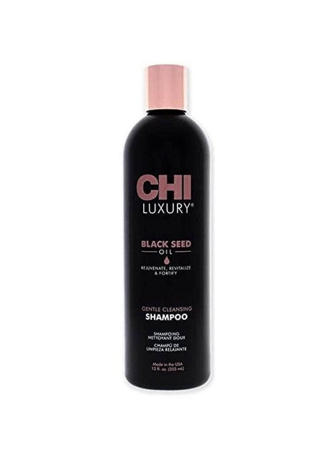 Luxury Black Seed Gentle Cleansing Shampoo, 12 Fl Oz