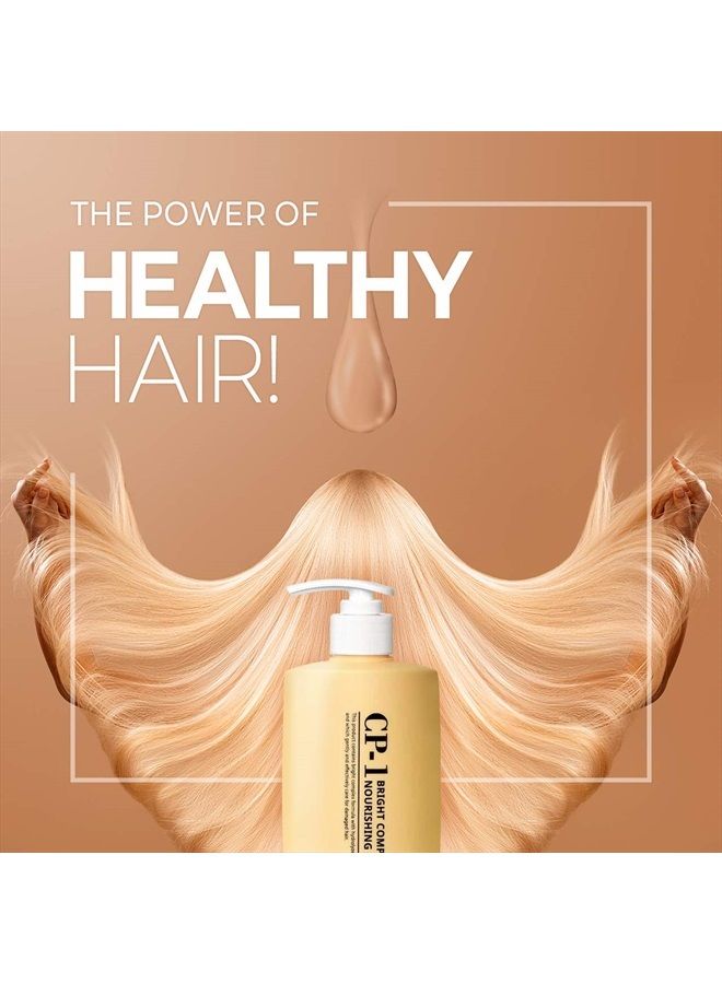 Esthetic House Brightening Complex Intense Nourish Conditioner 500ml, Esthetic House, Professional care, For damaged care