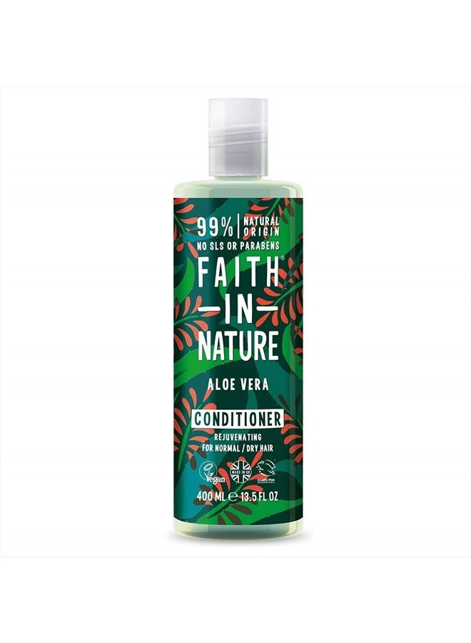 Organic Aloe Vera Conditioner 400ml