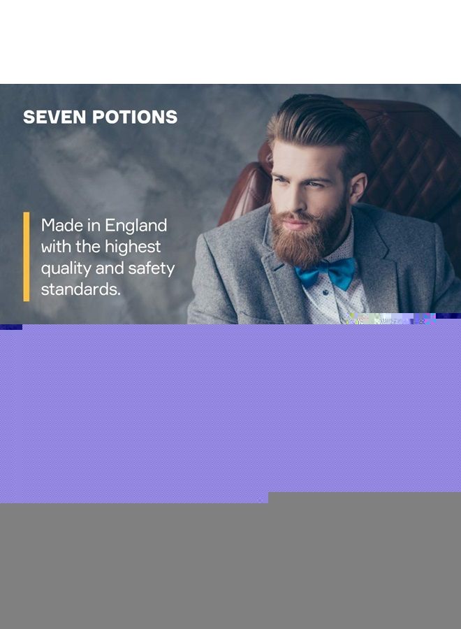 Hair Clay For Men and Women 3.4 fl oz - High Hold Matte Pomade - Effortless Hair Styling Product That Leaves No Residue - Water Based - Natural, Vegan, Cruelty Free