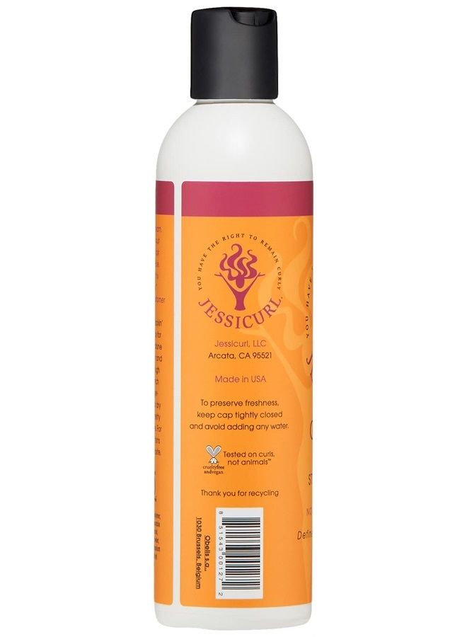 , Confident Coils Styling Solution, No Fragrance Added, 8 Fl oz. Curl Cream for Humidity Control and Frizz Control, Curly Hair Products, Styling Cream