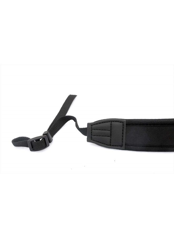 Professional Neoprene Neck Strap for Nikkor Cameras, Camera Neck Strap Compatible with Nikon D5 D4 D3 DS850 D810 D800 D750 D7500 D7300 D7200 D7000 D5600 D5500 D5300 D5100 D5000 D3500 D3400
