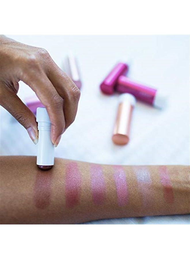 COOLA Organic Mineral Sunscreen Tinted Lip Balm, Lip Care for Daily Protection, Broad Spectrum SPF 30, Firecracker, 0.15 Fl Oz