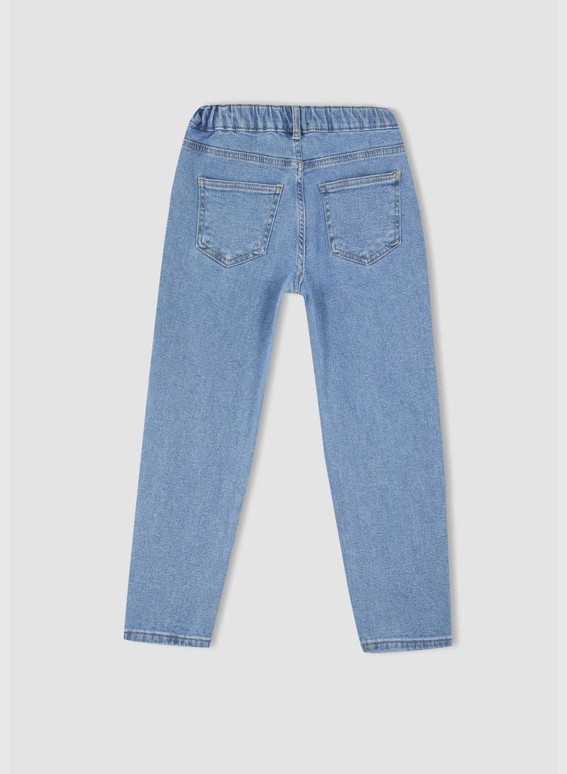 Regular Fit Straight Leg Jeans
