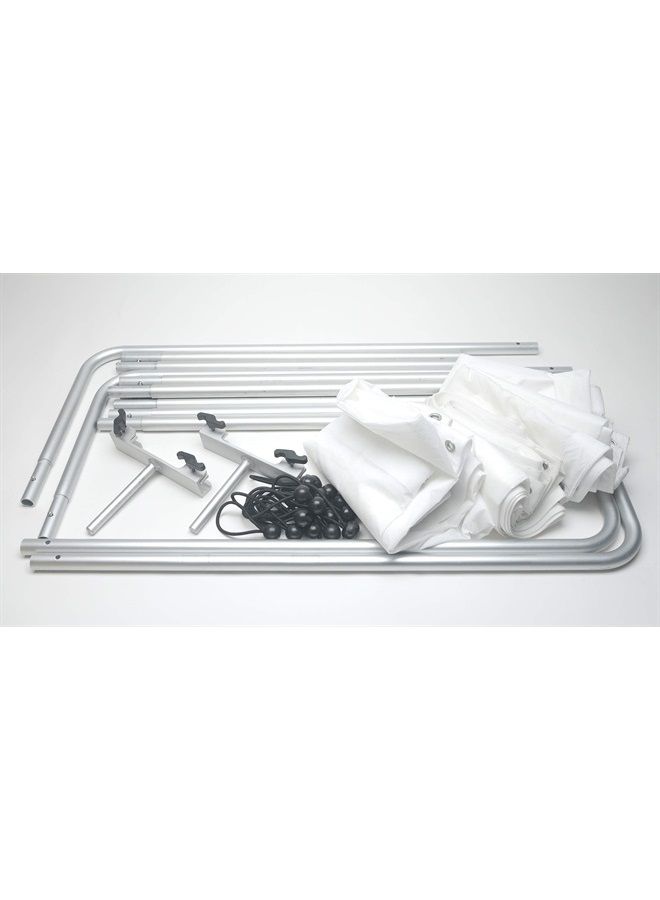 BFS 100 Photography Video Butterfly Frame 3 in 1 Collapsible Light Silk Scrim Lighting Diffuser 4x4 / 6x6 / 8x8