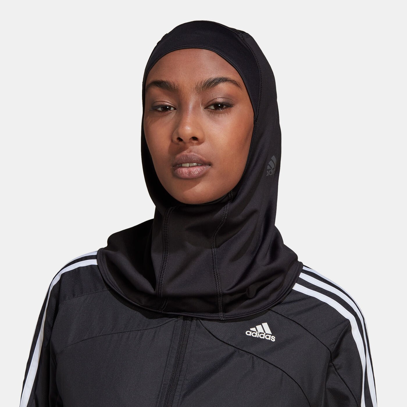 Women's Run Icons 3-Stripes Sport Hijab