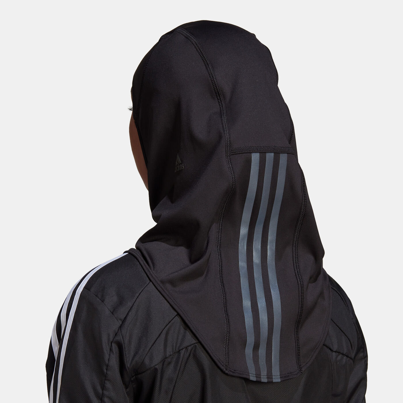 Women's Run Icons 3-Stripes Sport Hijab