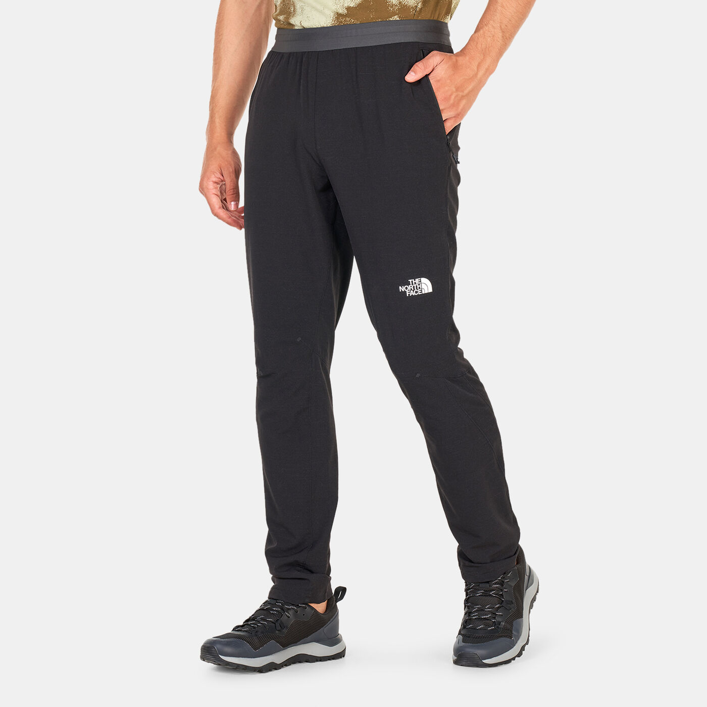 Men's Athletic Outdoor Woven Pants