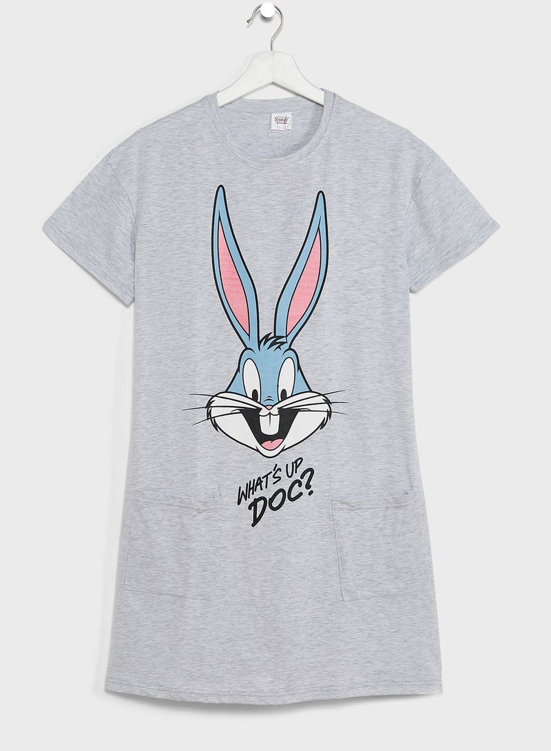 Youth Bugs Bunny Dress