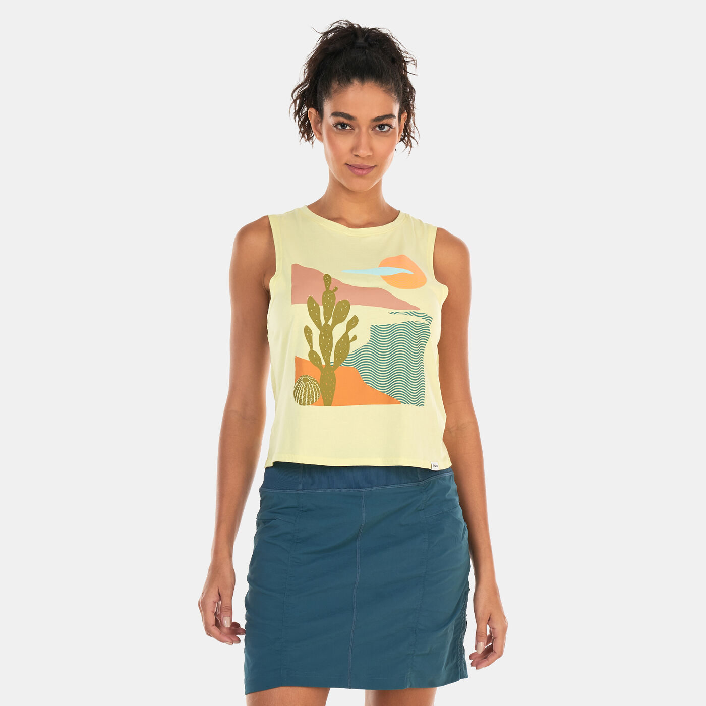 Women's Organic Graphic Tank Top