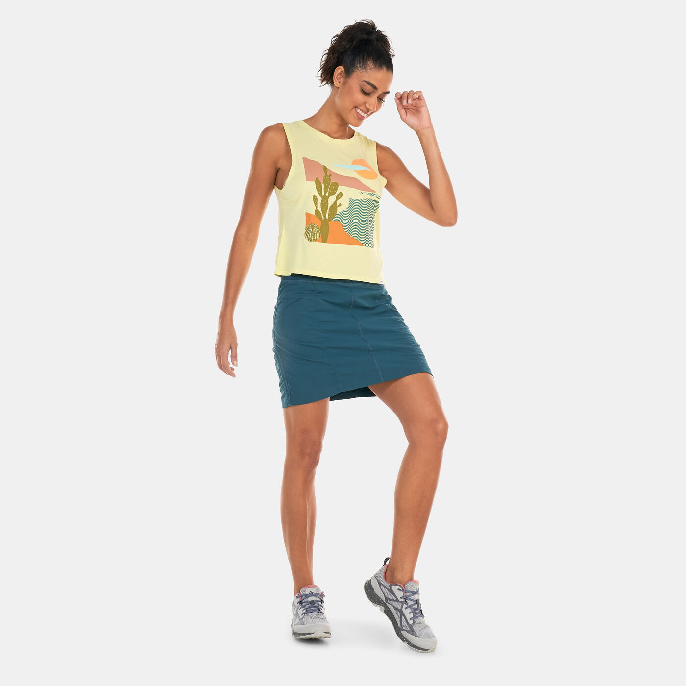 Women's Organic Graphic Tank Top