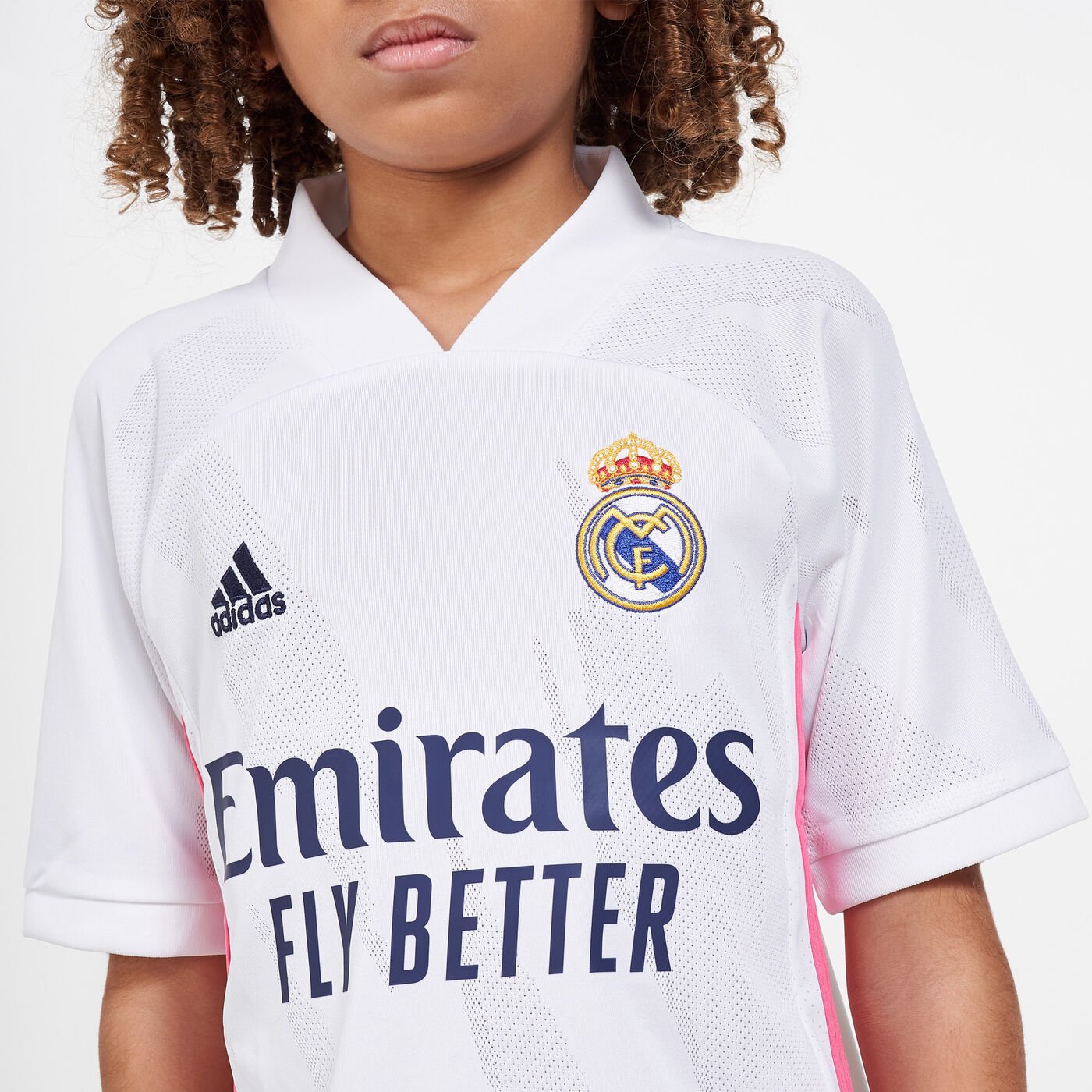 Kids' Real Madrid Home Jersey - 2020/21 (Older Kids)
