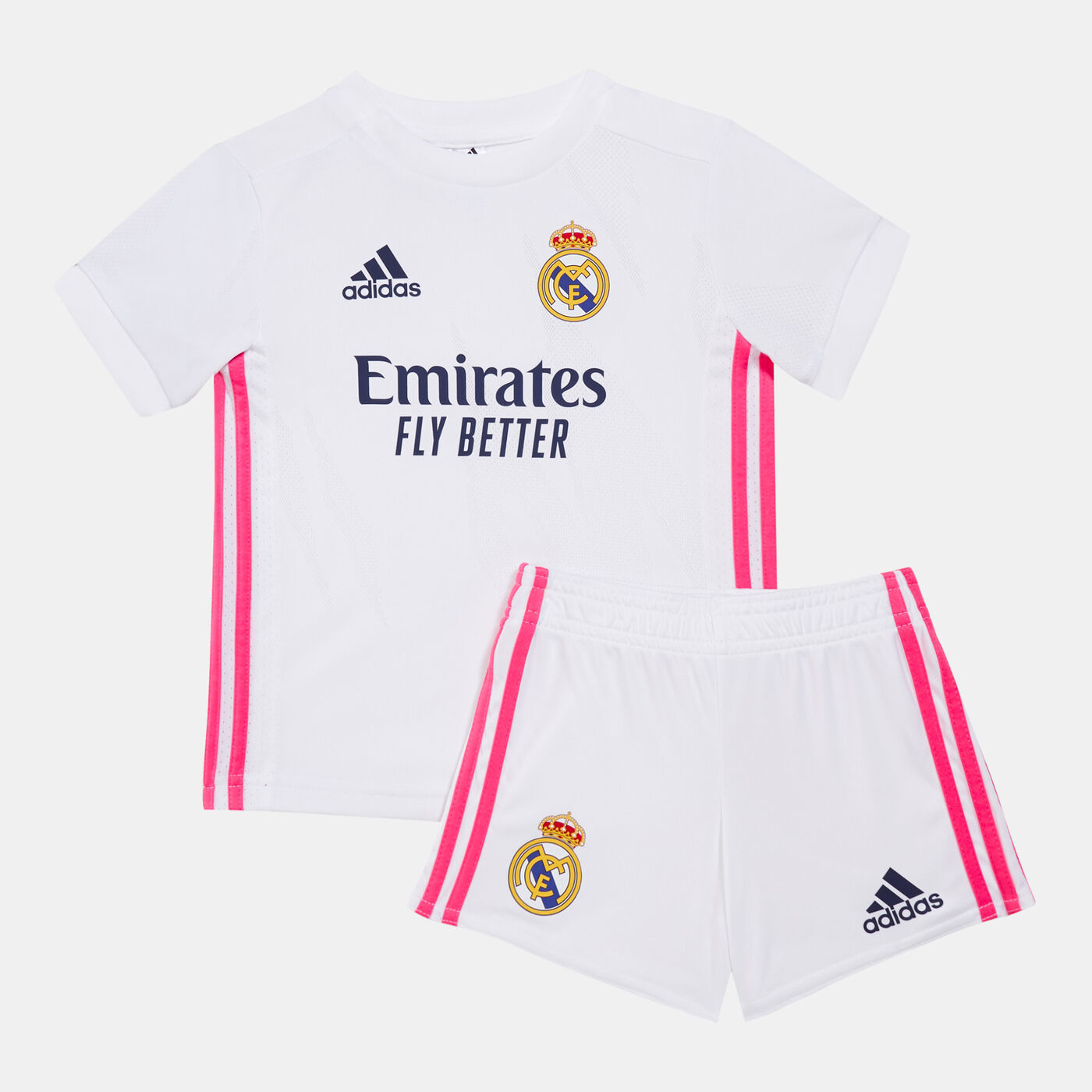 Kids' Real Madrid Home Kit - 2020/21 (Baby and Toddler)