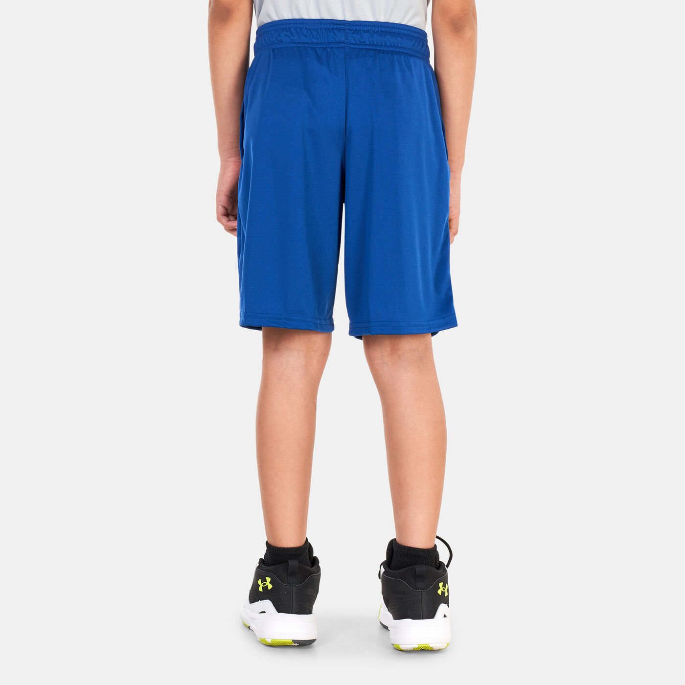 Kids' UA Prototype 2.0 Logo Shorts