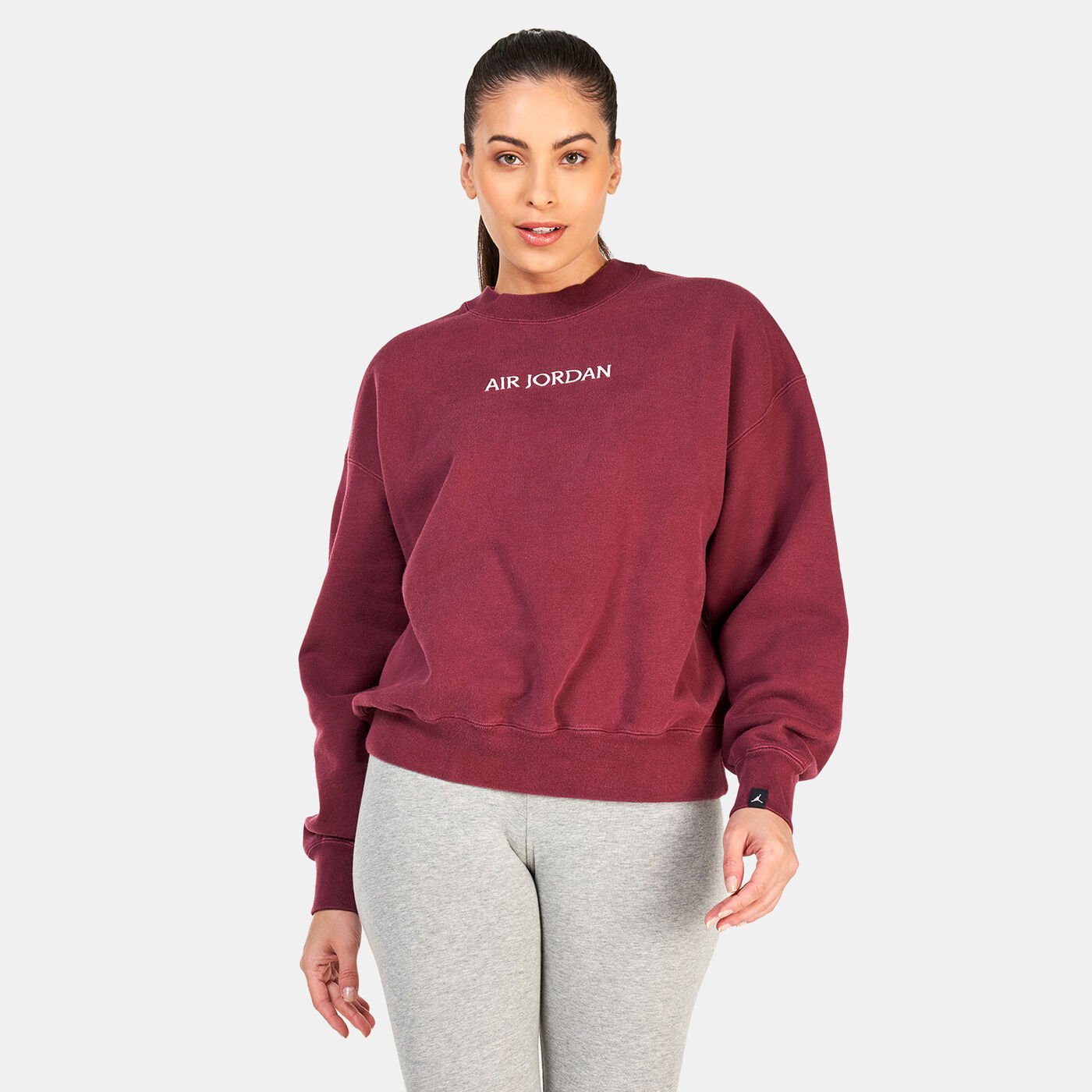 Women's Air Jordan Wordmark Sweatshirt