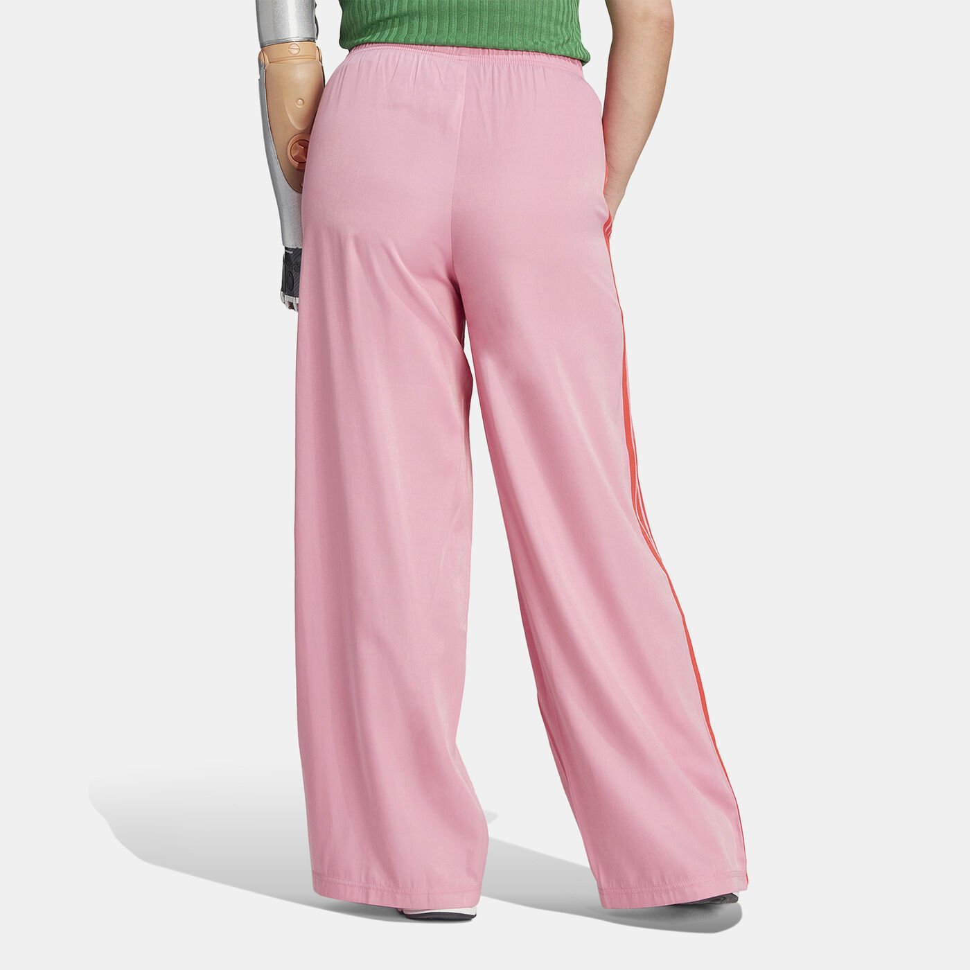 Women's Wide Leg Tracksuit Bottoms