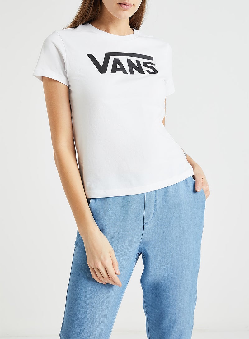 Flying V T-Shirt White
